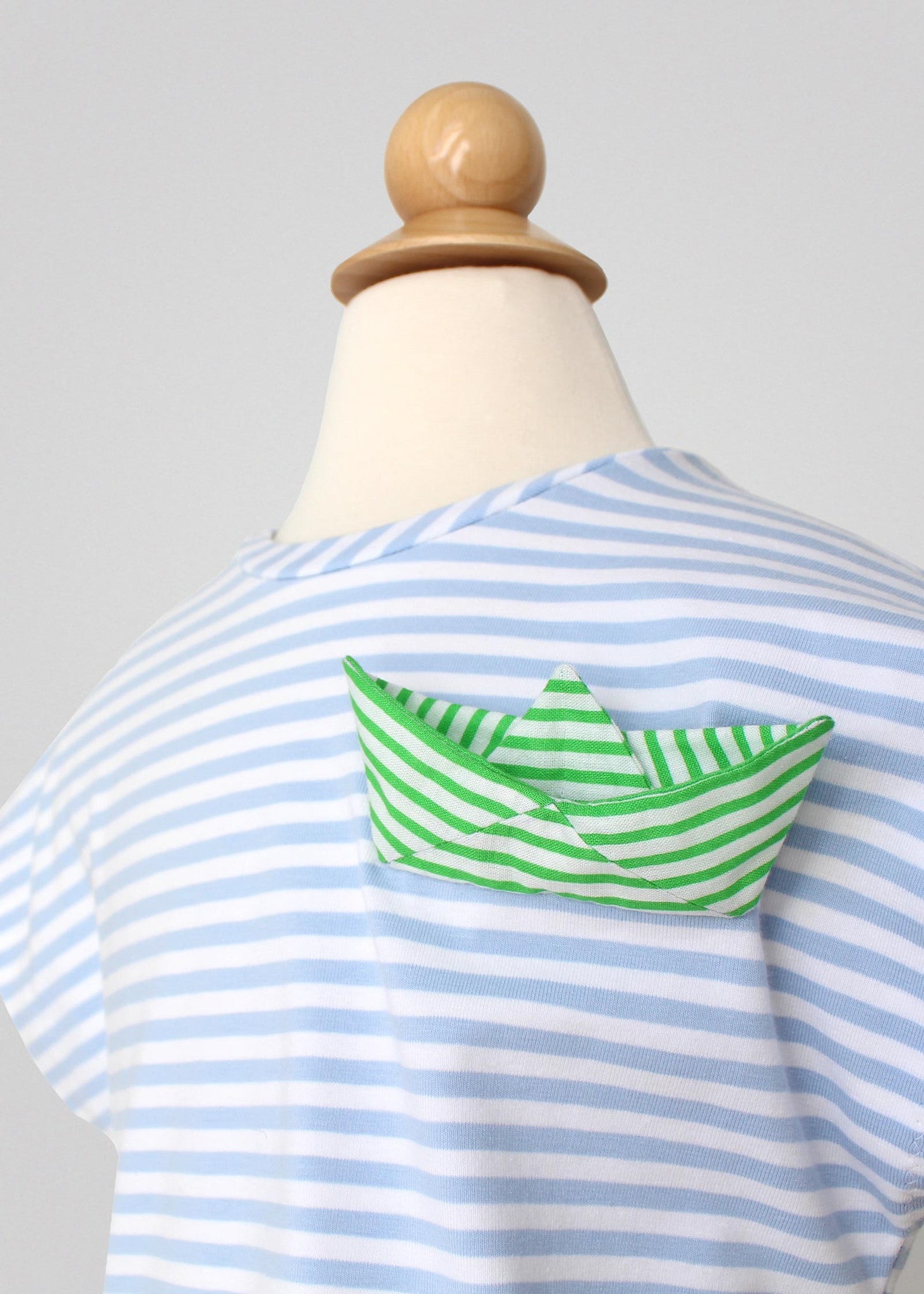 Origami Boat Artwork PDF Sewing Pattern Misusu Patterns