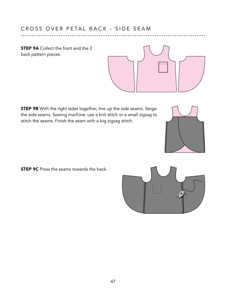 Piper Tank Top PDF Sewing Pattern