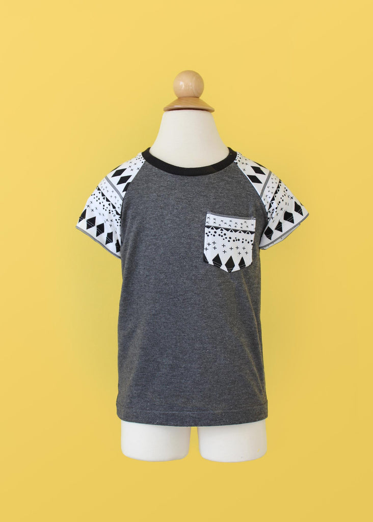 Raglan Tee PDF Sewing Pattern