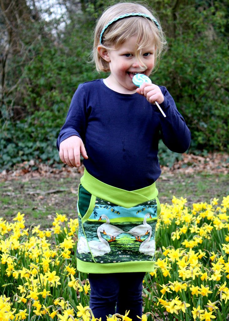 Doris Kids Skirt PDF Sewing Pattern