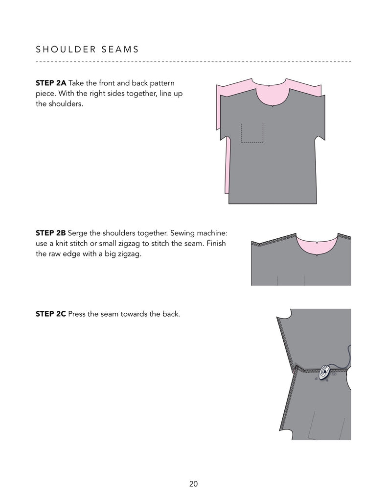 Rowan Tee PDF Sewing Pattern