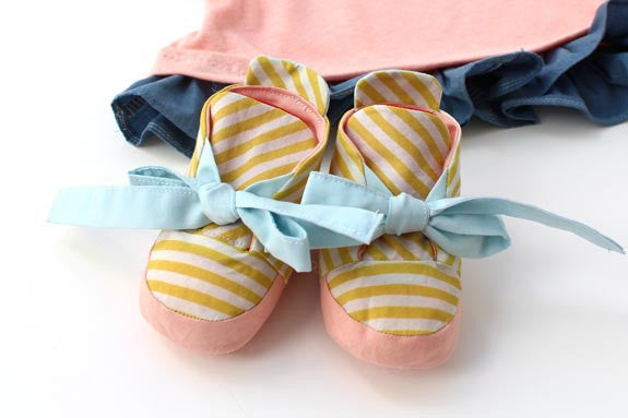 Baby Booties PDF Sewing Pattern