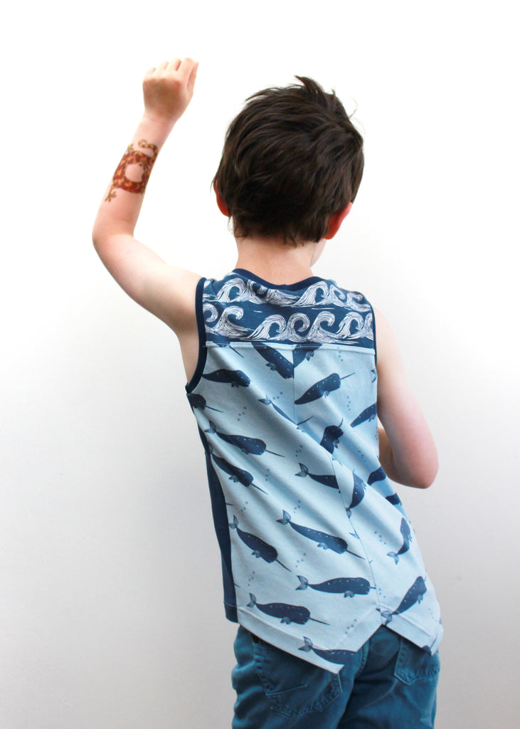 Piper Tank Top PDF Sewing Pattern