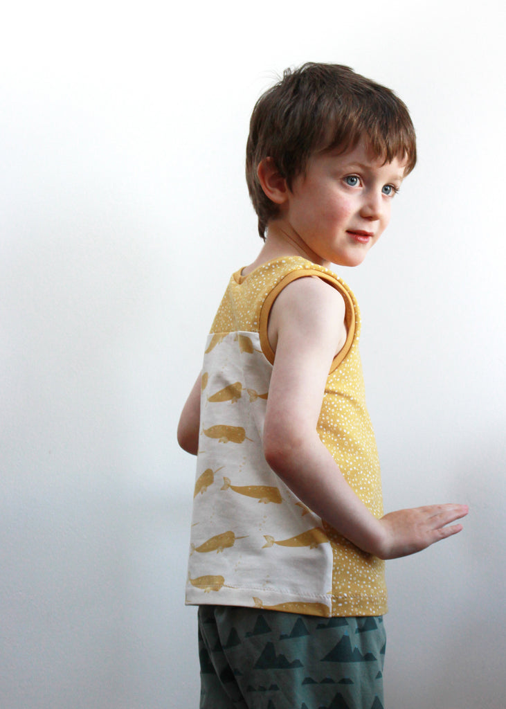 Piper Tank Top PDF Sewing Pattern