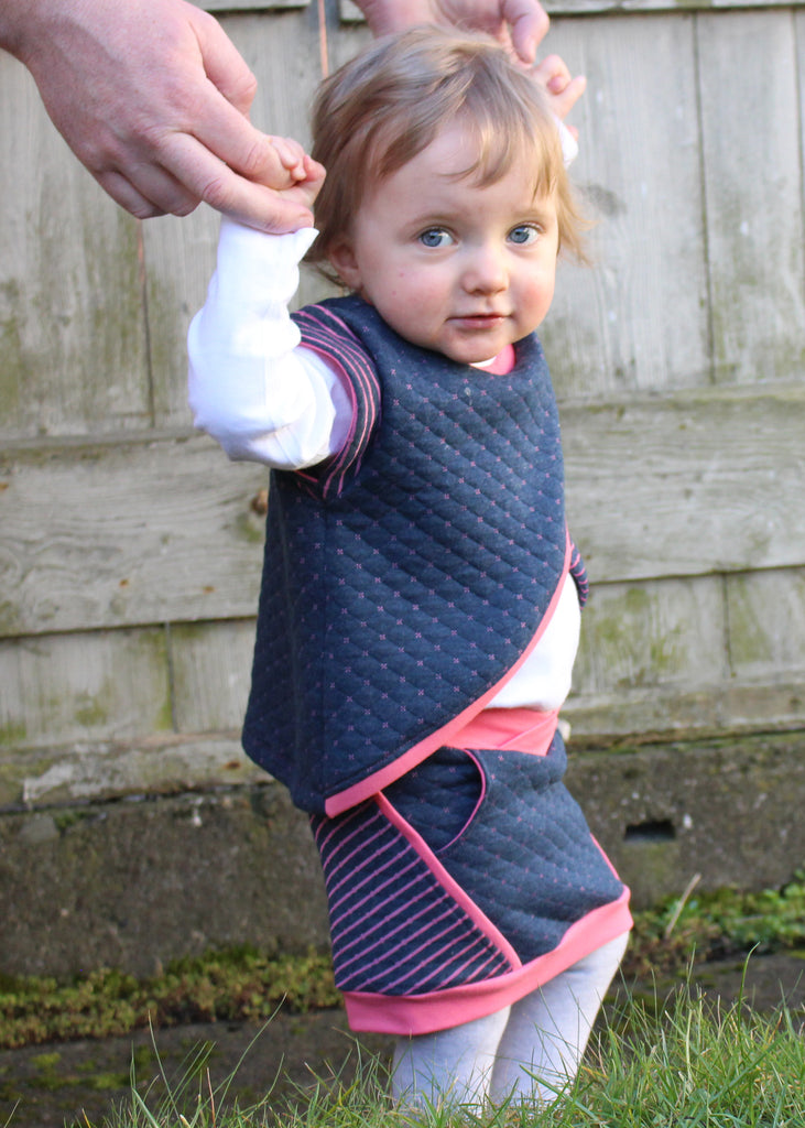 Doris Kids Skirt PDF Sewing Pattern