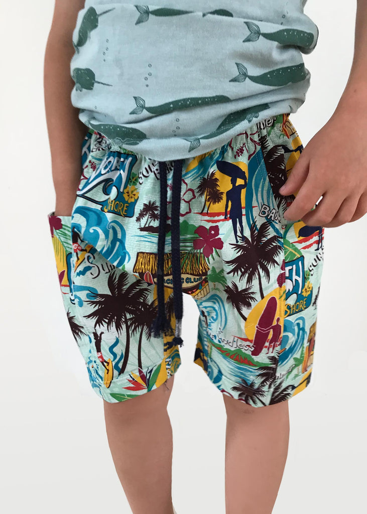 Olli Shorts & Pants PDF Sewing Pattern