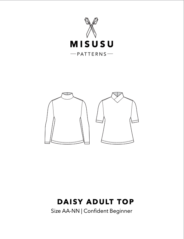 Daisy Adult Top PDF Sewing Pattern