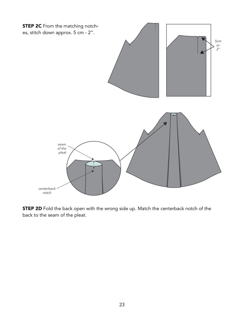Louise Sweater PDF Sewing Pattern