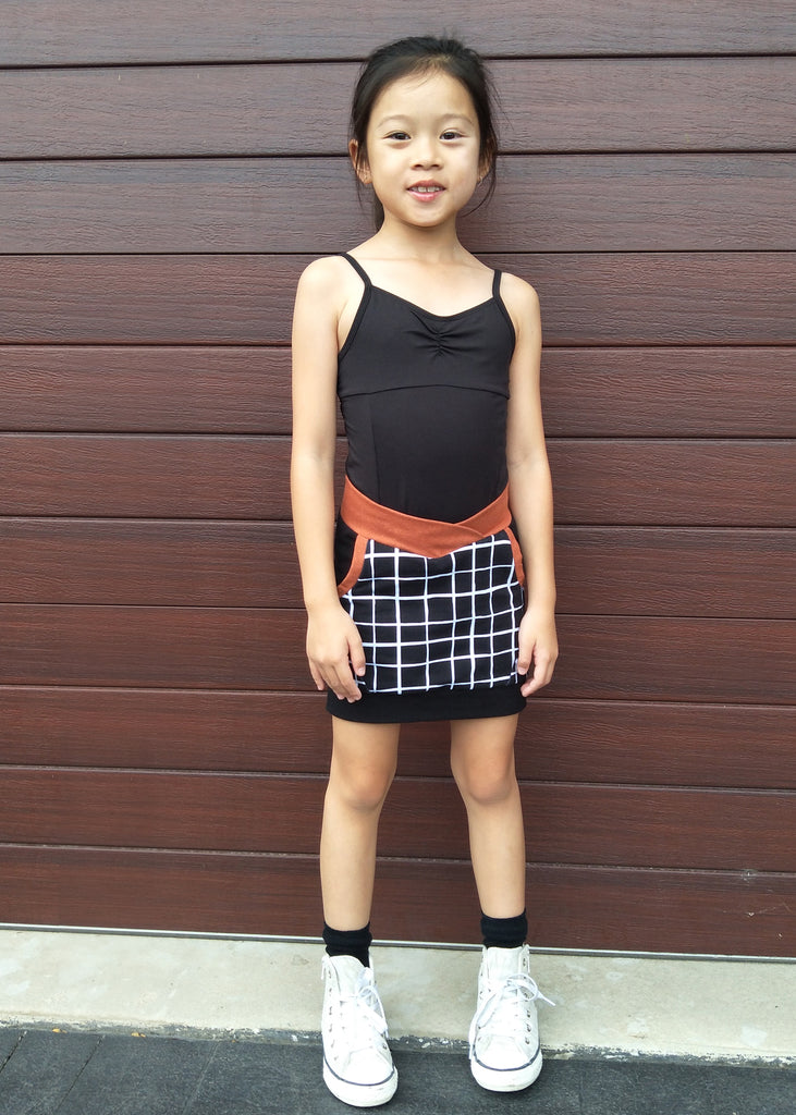 Doris Kids Skirt PDF Sewing Pattern