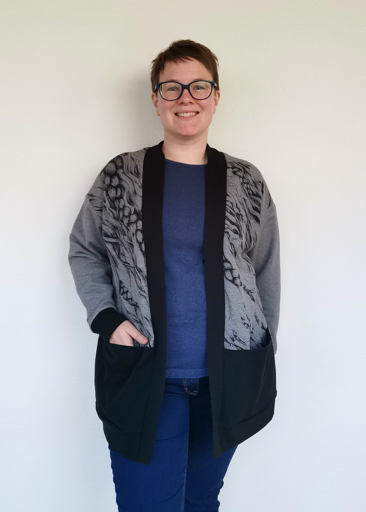 Cuddle Cardigan & Sweater PDF Sewing Pattern