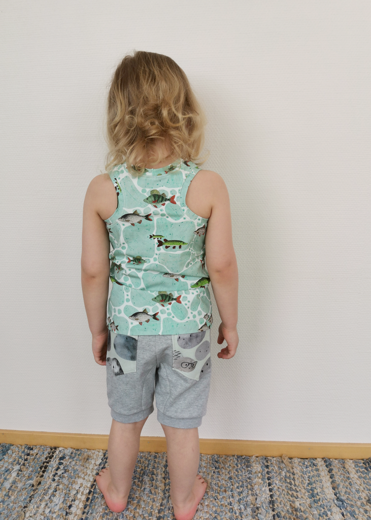 BUNDLE - Alex Jogger Pants & Piper Tank Top PDF Sewing Pattern Bundle