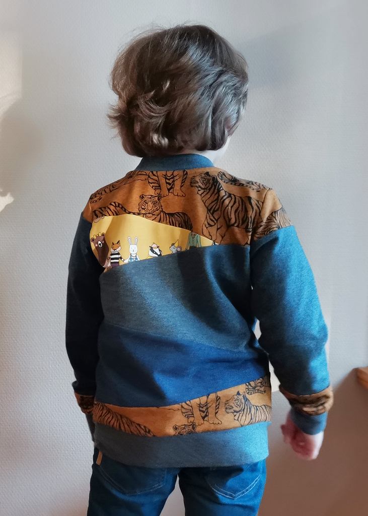 Bruno Cardigan PDF Sewing Pattern