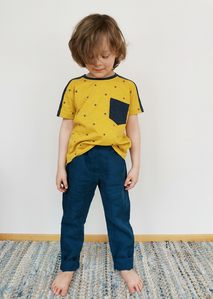 BUNDLE - Stack Tee & Wander Pants PDF Sewing pattern Bundle