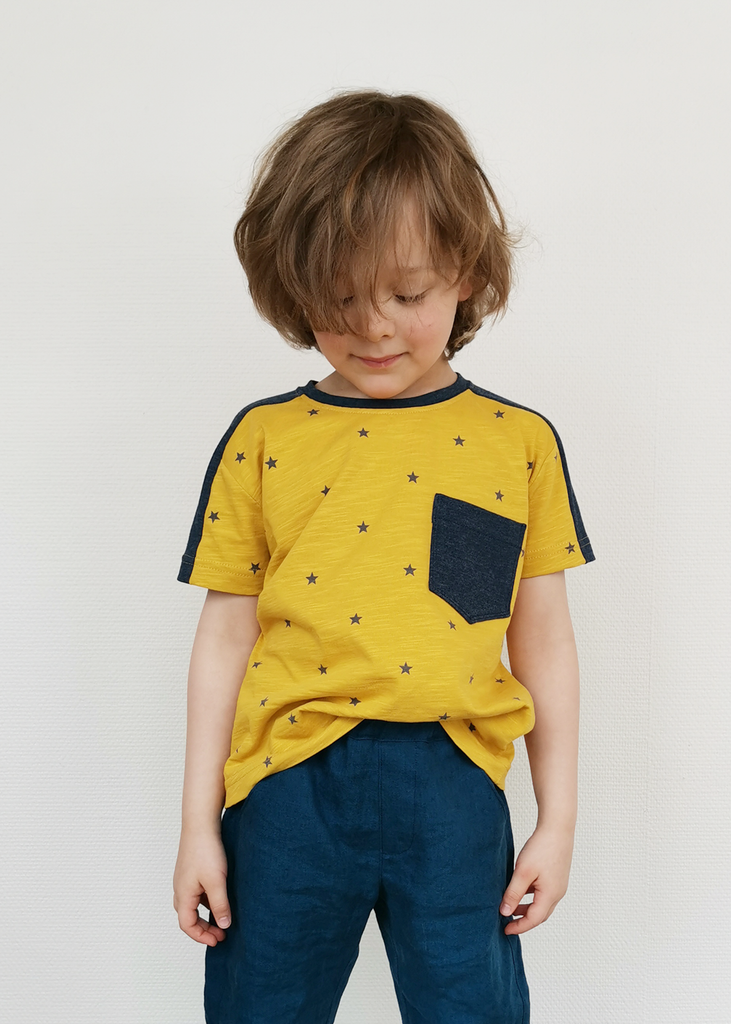 Stack Tee PDF Sewing Pattern