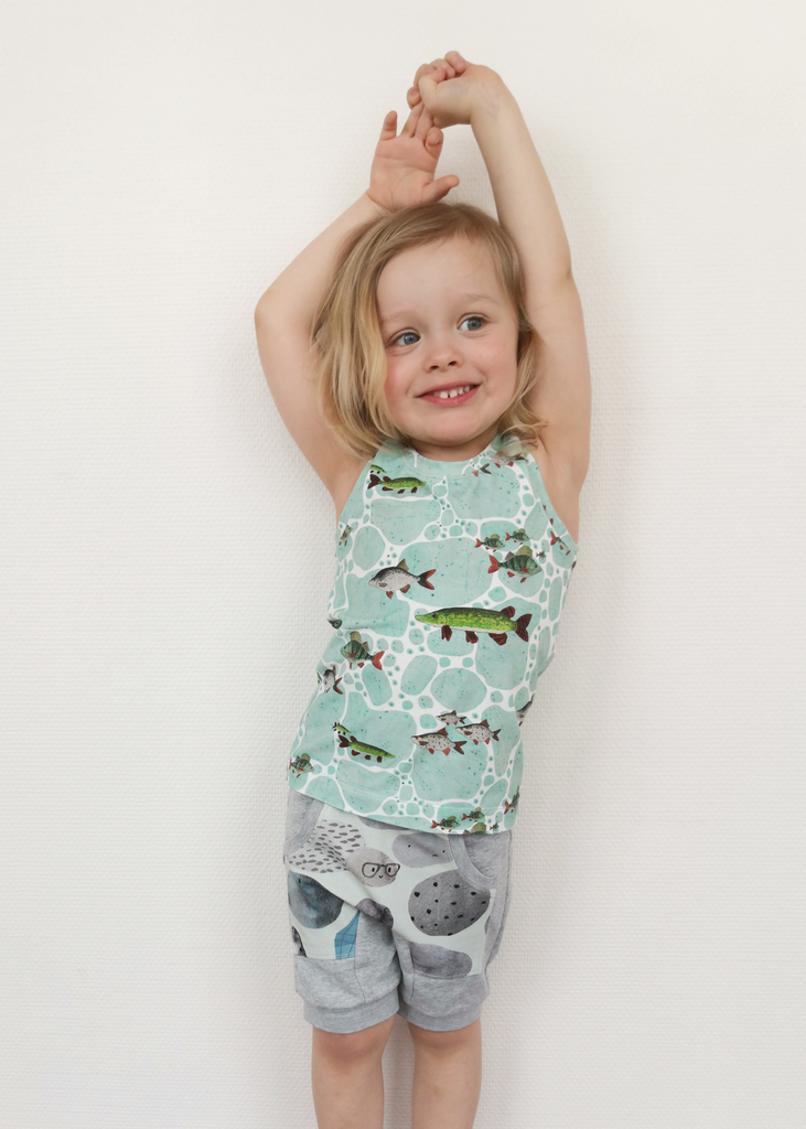 BUNDLE - Alex Jogger Pants & Piper Tank Top PDF Sewing Pattern Bundle