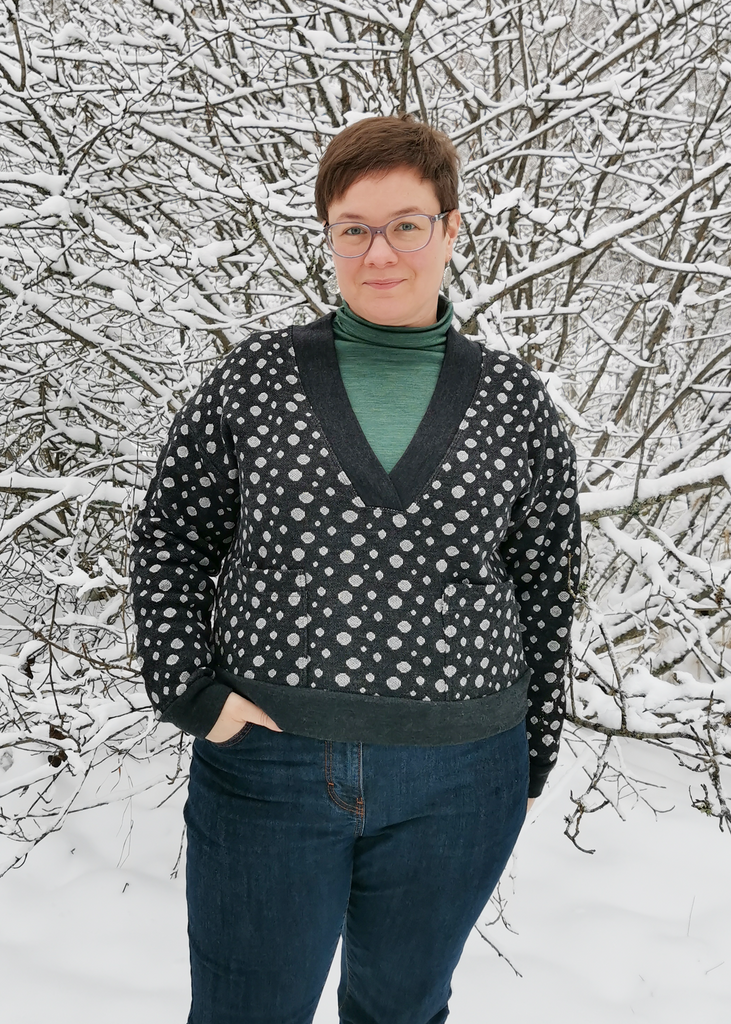 Cuddle Cardigan & Sweater PDF Sewing Pattern