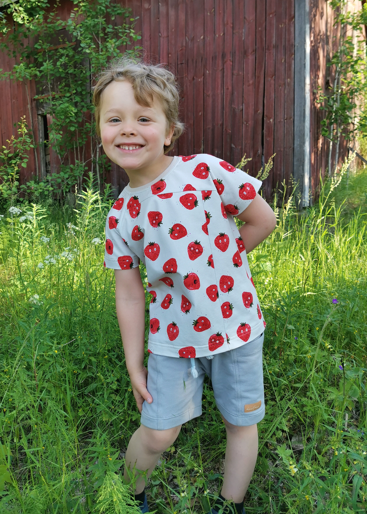 Shift Kids Tee PDF Sewing Pattern