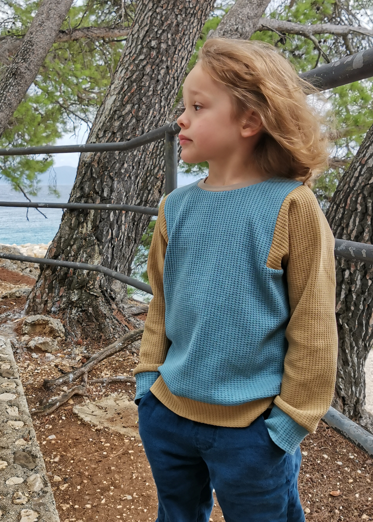 Cube Cardigan PDF Sewing Pattern