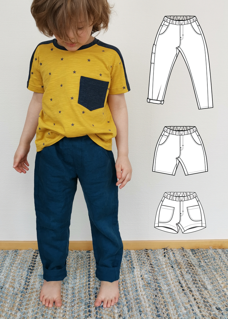 DIY Baggy pants from oversize pants with zipper  pockets  Step by step  tutorial  YouTube