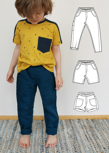 Wander Pants PDF Sewing Pattern