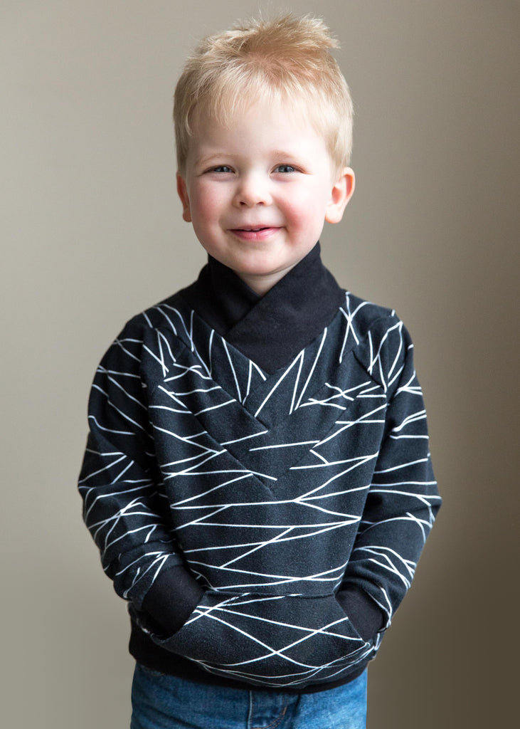 Origami Sweater PDF Sewing Pattern