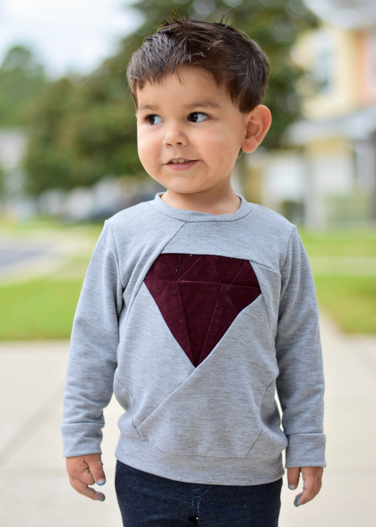 Dia Kids Sweater & Tunic PDF Sewing Pattern