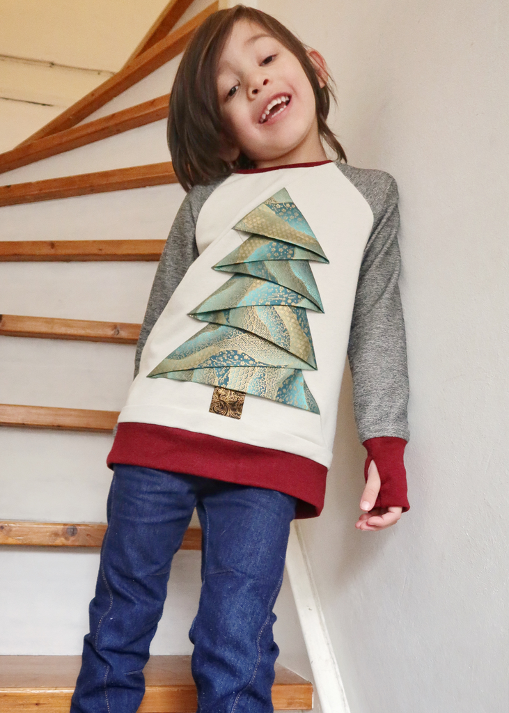 Flex Raglan Sweater PDF Sewing Pattern