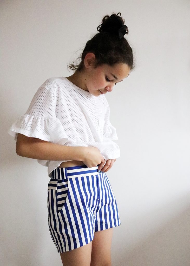 BUNDLE - Stack Tee & Wander Pants PDF Sewing pattern Bundle