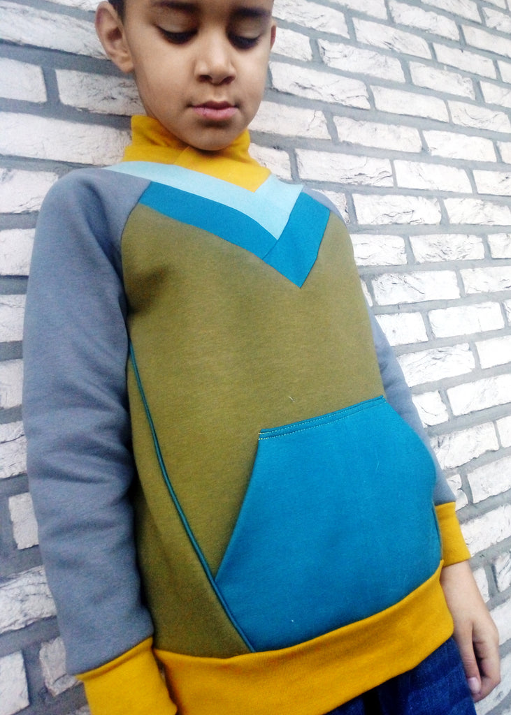 Origami Sweater PDF Sewing Pattern