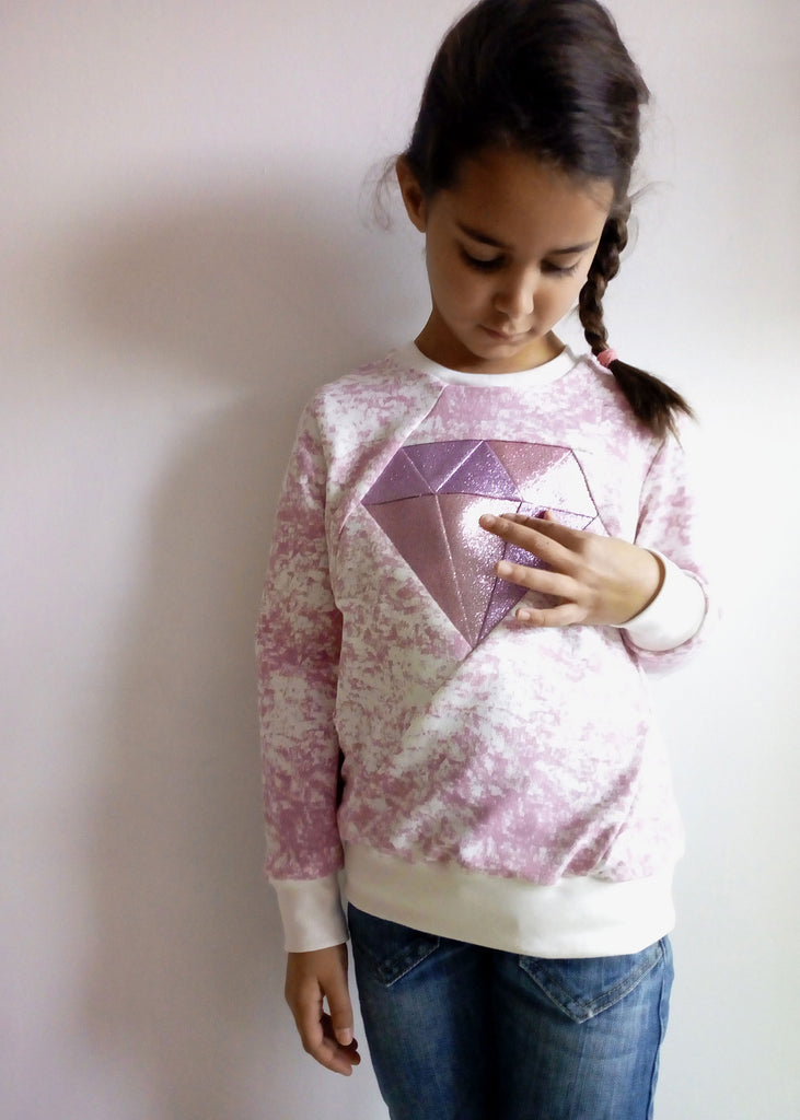 Dia Kids Sweater & Tunic PDF Sewing Pattern