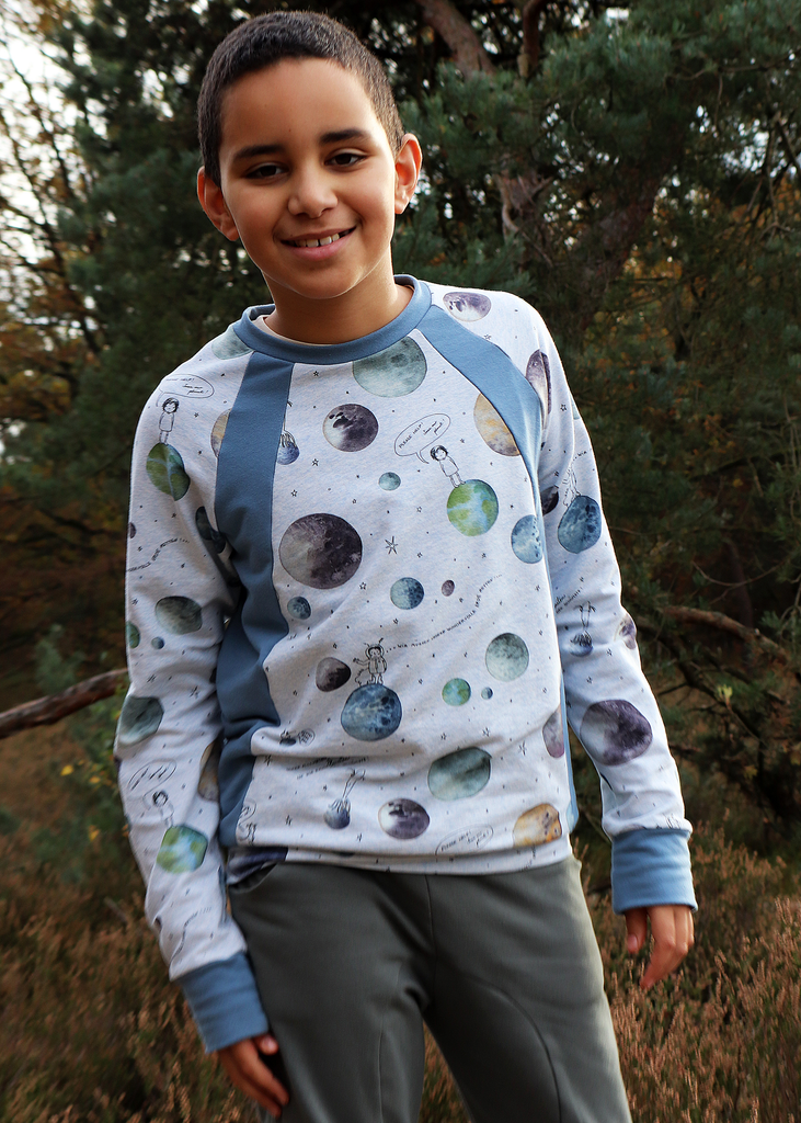 Flex Raglan Sweater PDF Sewing Pattern