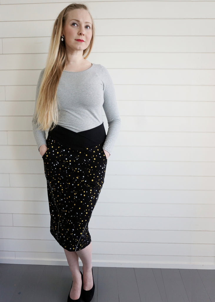 Doris Skirt Adult PDF Sewing Pattern