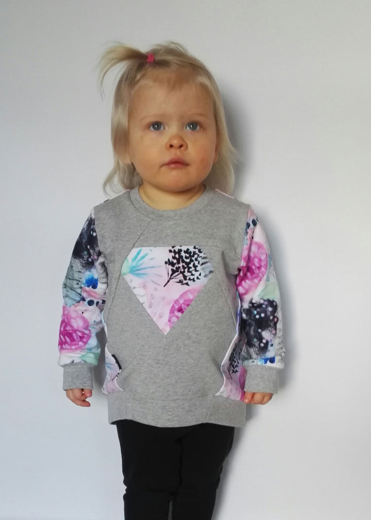 Dia Kids Sweater & Tunic PDF Sewing Pattern