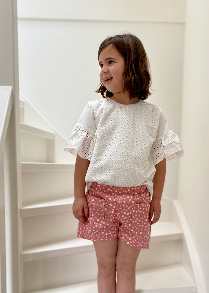 Stack Tee PDF Sewing Pattern