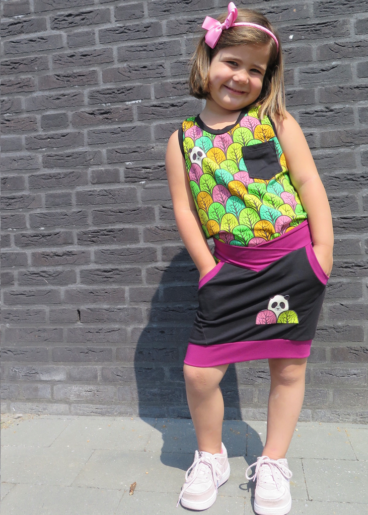 BUNDLE - Doris Skirt & Piper Tank Top PDF Sewing Pattern Bundle