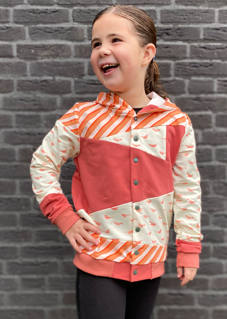 Bruno Cardigan PDF Sewing Pattern