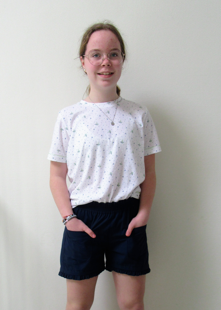 Stack Tee PDF Sewing Pattern