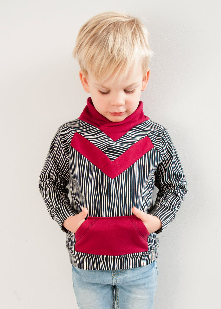 Origami Sweater PDF Sewing Pattern