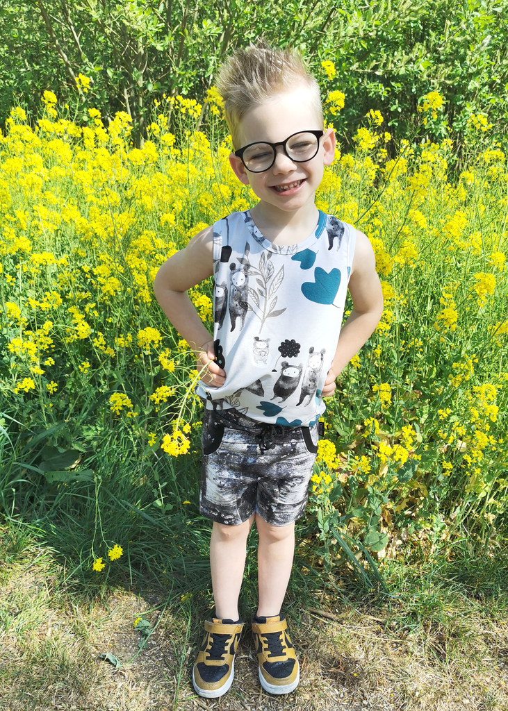 BUNDLE - Alex Jogger Pants & Piper Tank Top PDF Sewing Pattern Bundle