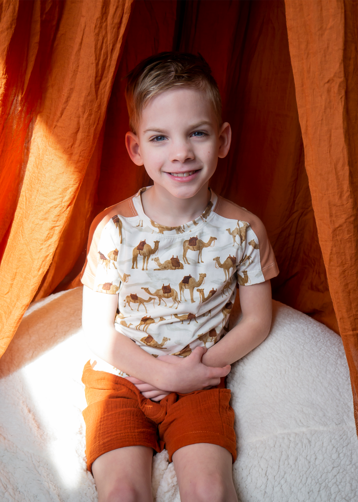 Stack Tee PDF Sewing Pattern