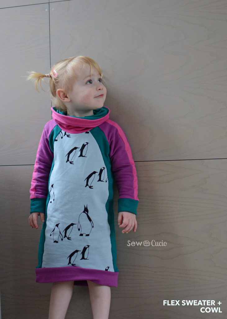 BUNDLE - Flex Raglan Sweater & Switch Crew Sweater & Shuffle Add On PDF Sewing Pattern Bundle