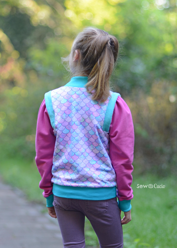 Cube Cardigan PDF Sewing Pattern