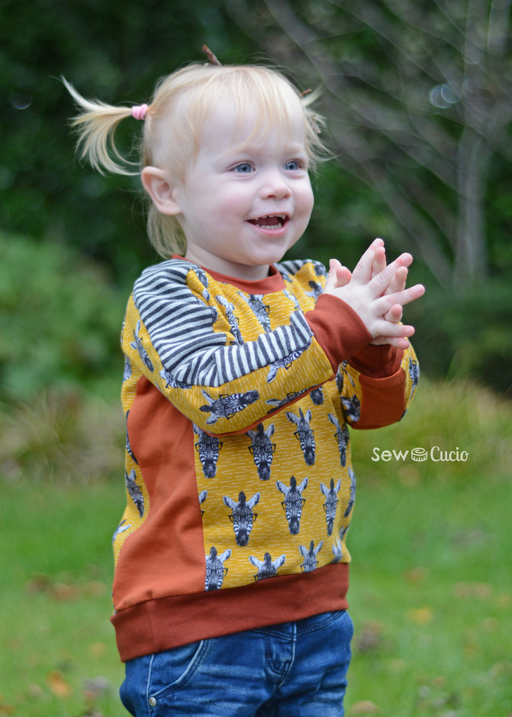 BUNDLE - Flex Raglan Sweater & Switch Crew Sweater & Shuffle Add On PDF Sewing Pattern Bundle