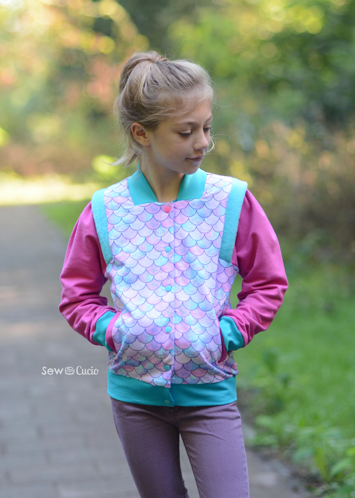 Cube Cardigan PDF Sewing Pattern