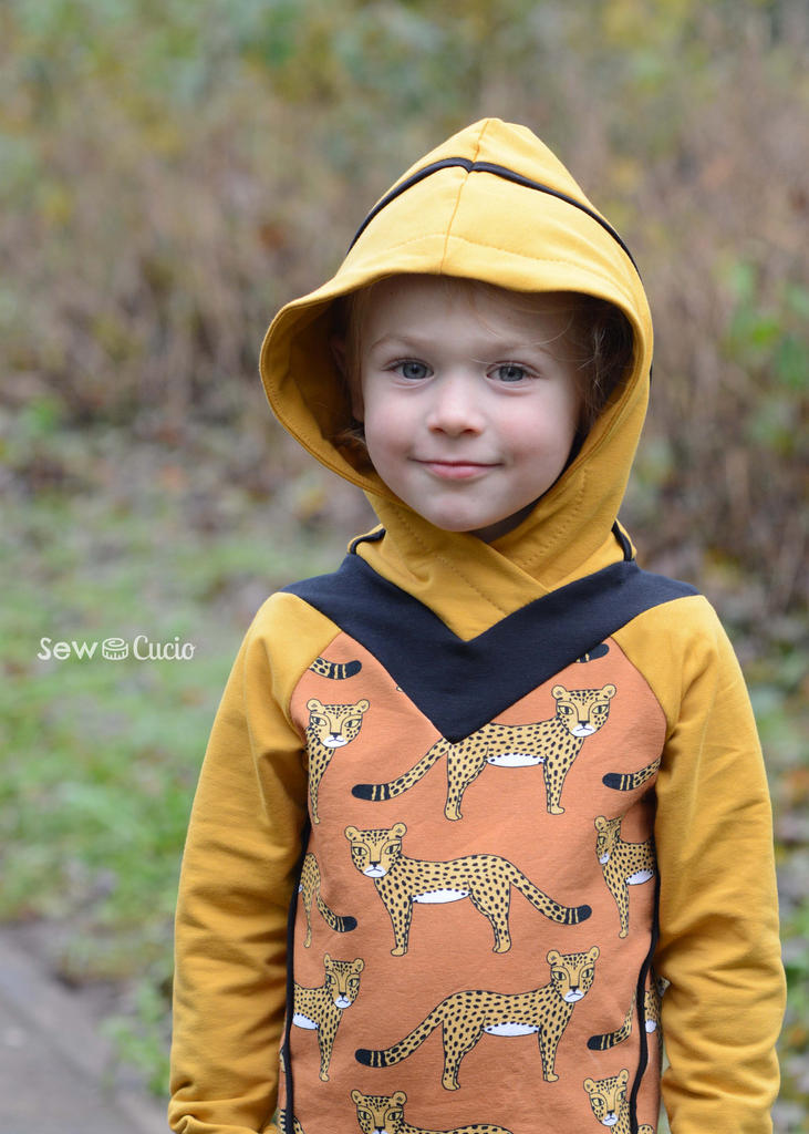 Origami Sweater PDF Sewing Pattern