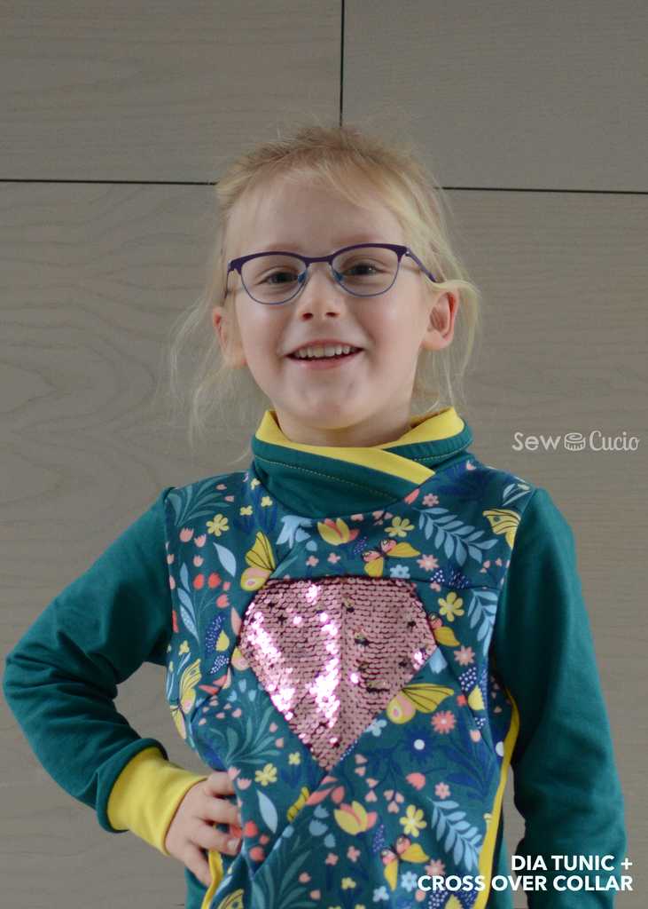 BUNDLE - Dia Kids Sweater & Shuffle Add On PDF Sewing Pattern Bundle