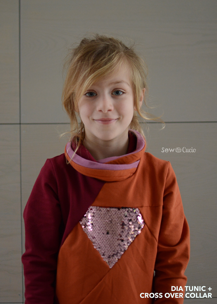 BUNDLE - Dia Kids Sweater & Shuffle Add On PDF Sewing Pattern Bundle