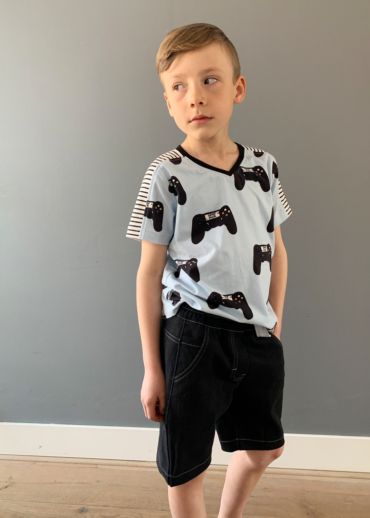 BUNDLE - Stack Tee & Wander Pants PDF Sewing pattern Bundle