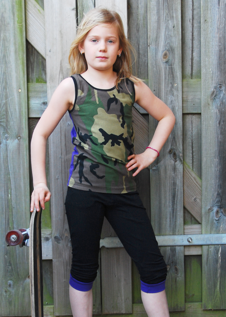 BUNDLE - Alex Jogger Pants & Piper Tank Top PDF Sewing Pattern Bundle