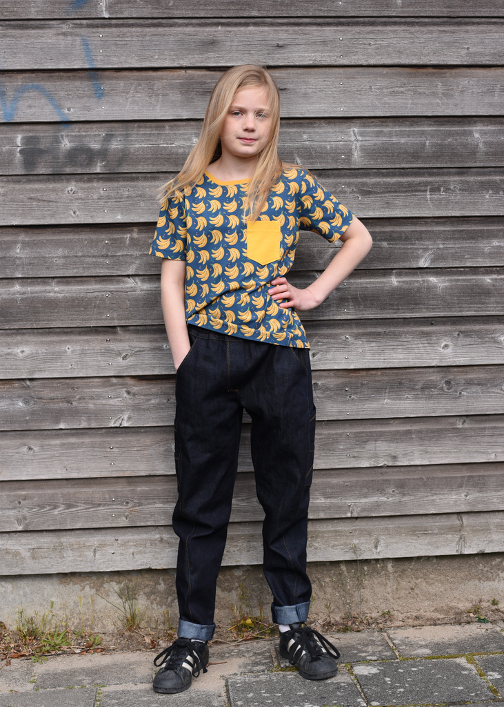 BUNDLE - Stack Tee & Wander Pants PDF Sewing pattern Bundle